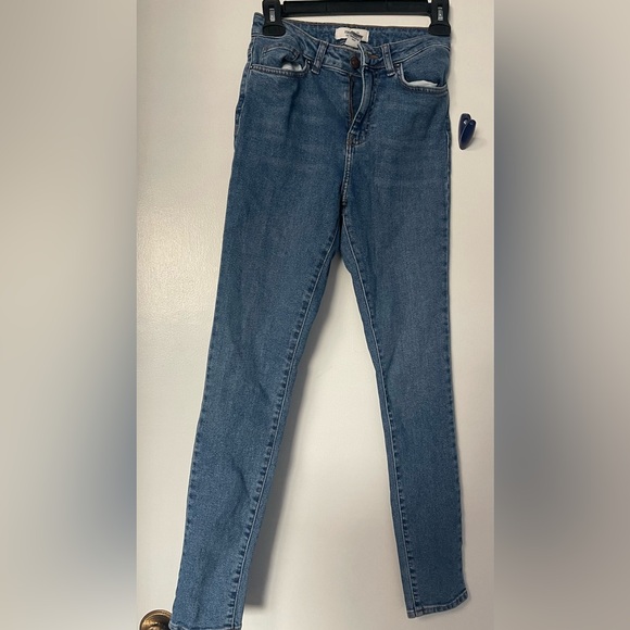 Forever 21 high waist skinny jeans - Picture 1 of 2